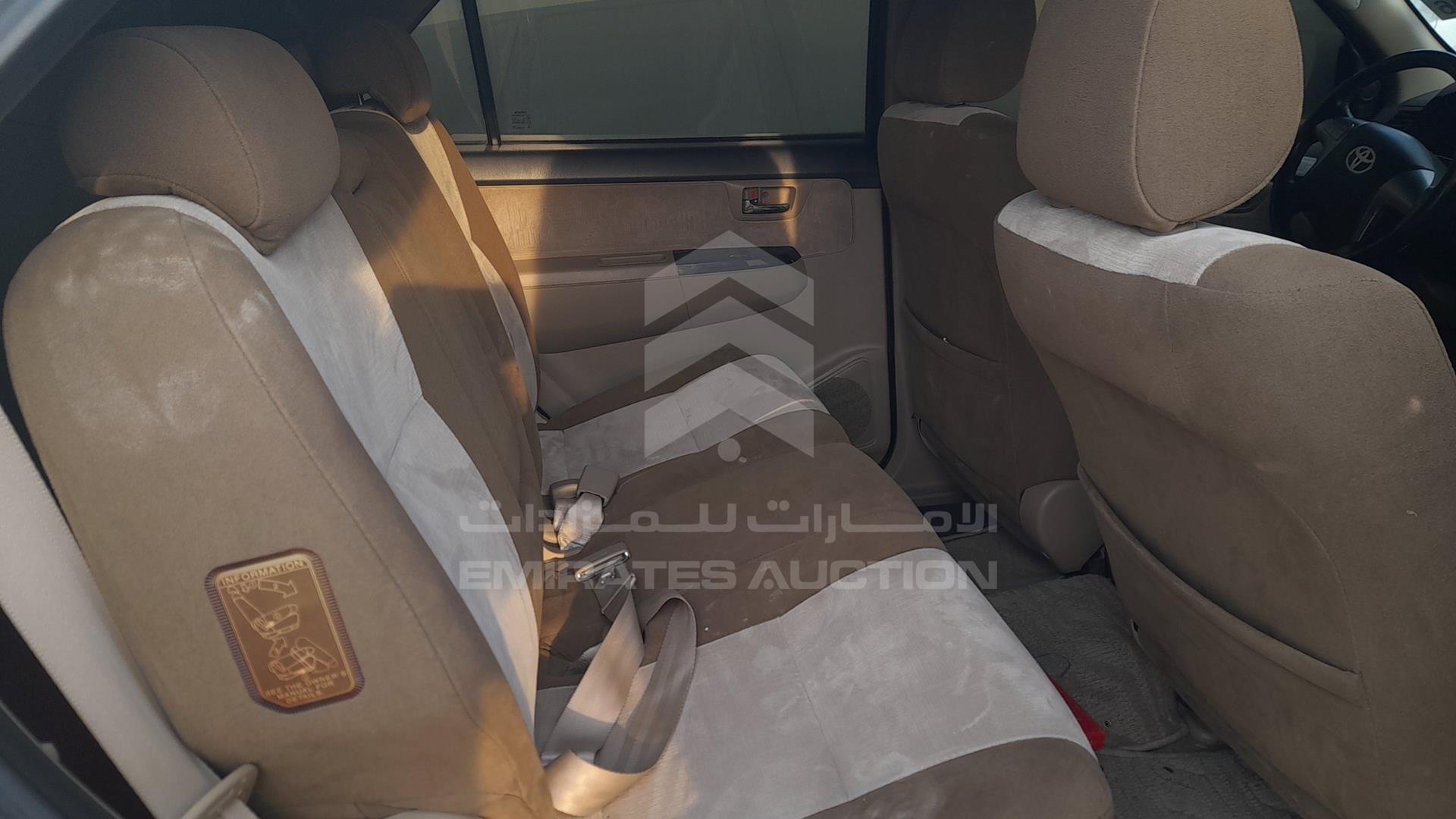 2014 TOYOTA FORTUNER VIN: MHFYU59G4E7032747
