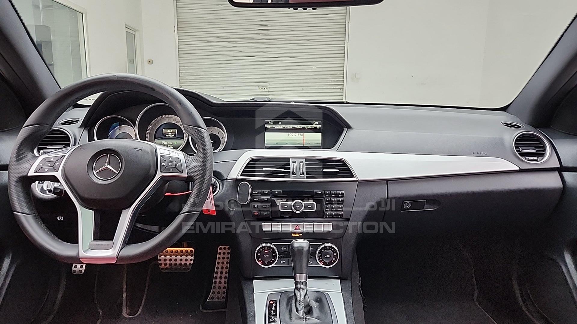 2014 MERCEDES C 250 VIN: WDDGJ4HB2EG295955