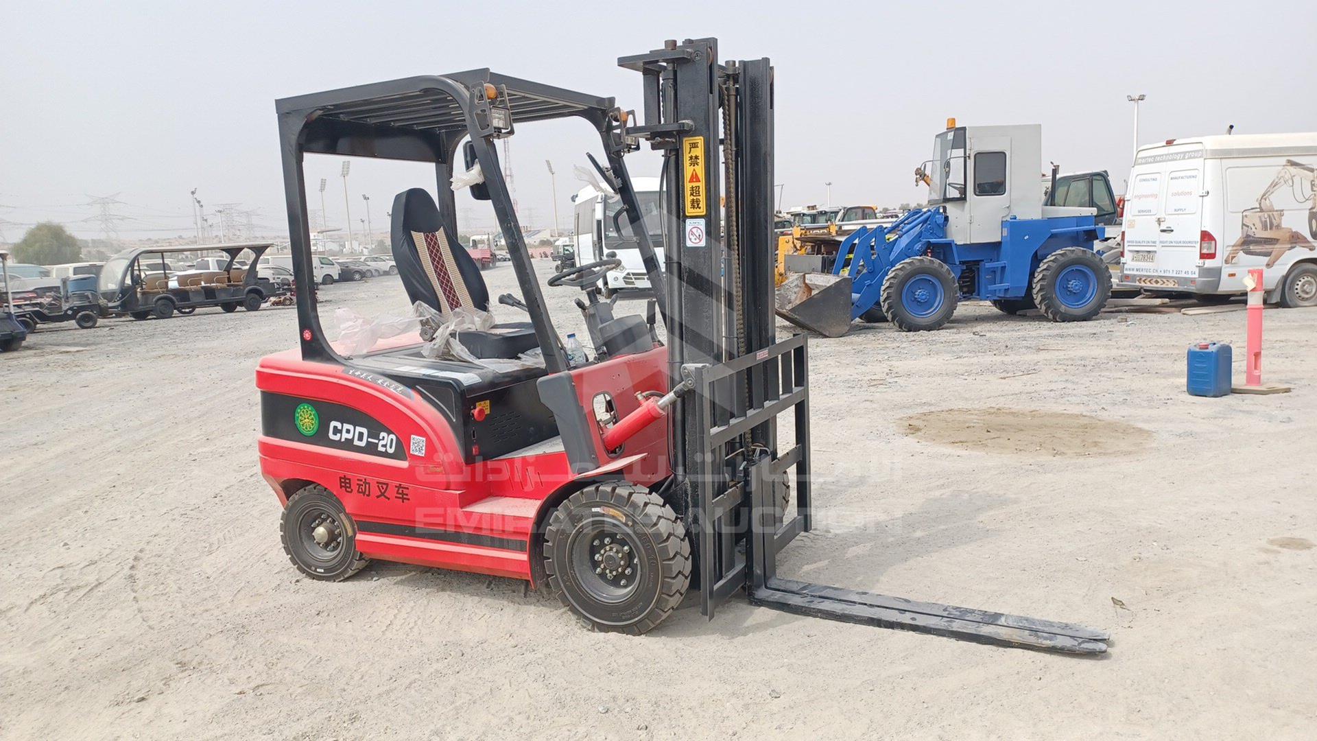 2024 FORKLIFT --- VIN: PD202024051300007