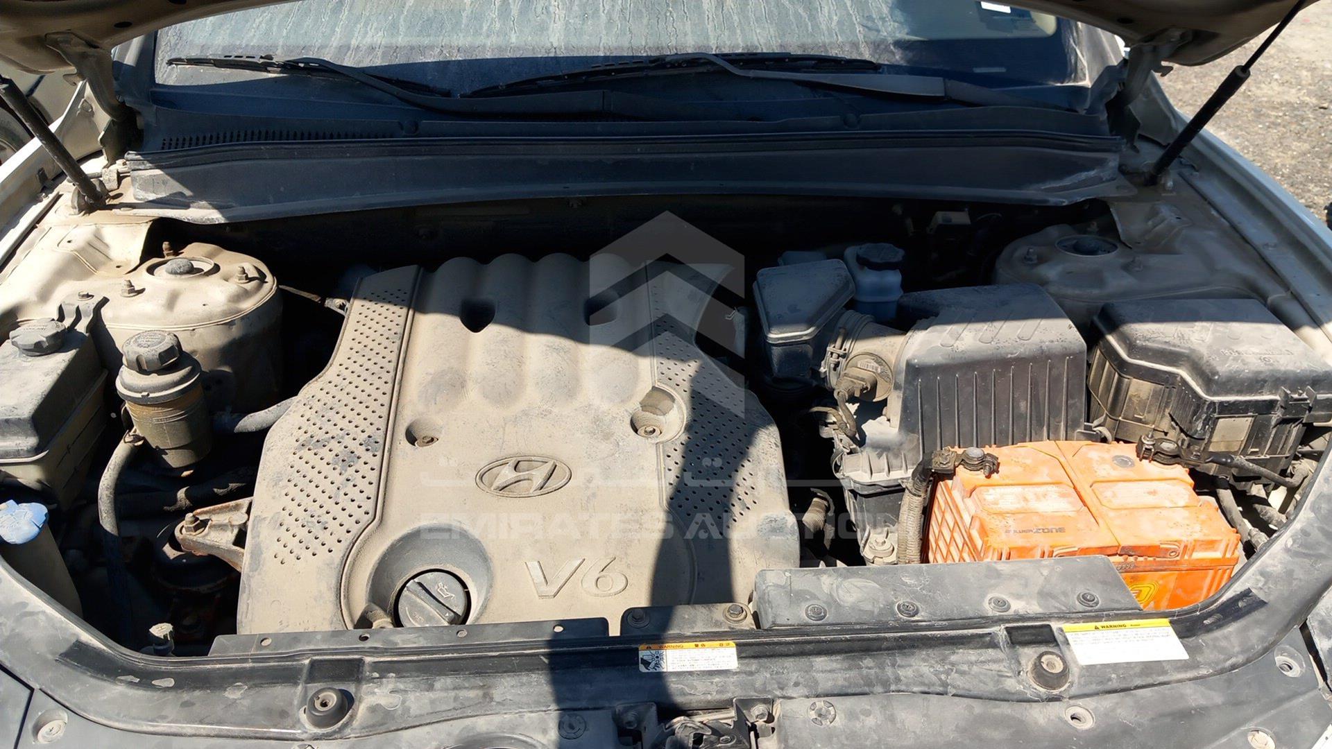 2007 HYUNDAI SANTA FE VIN: KMHSG81D67U221122