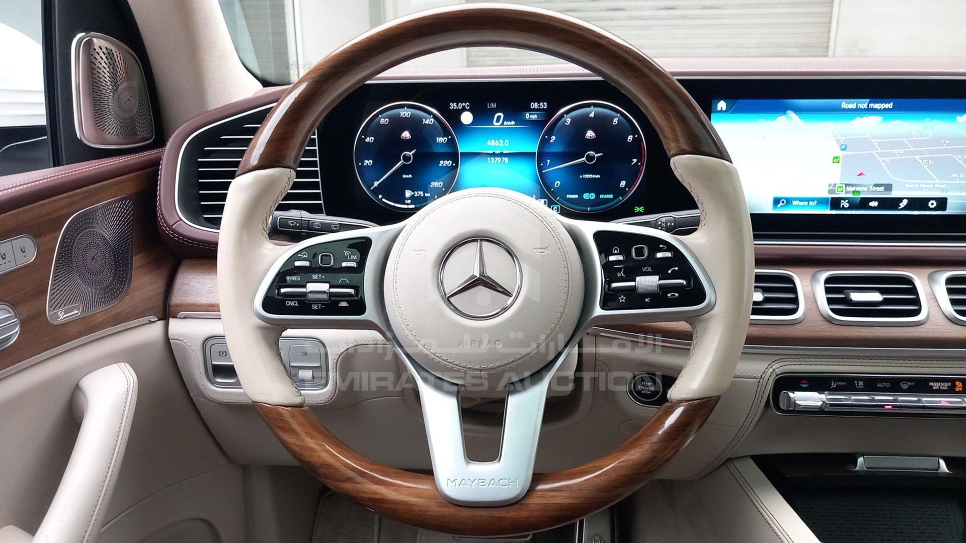 2021 MERCEDES GLS 600 VIN: W1NFF8HB8MA464921