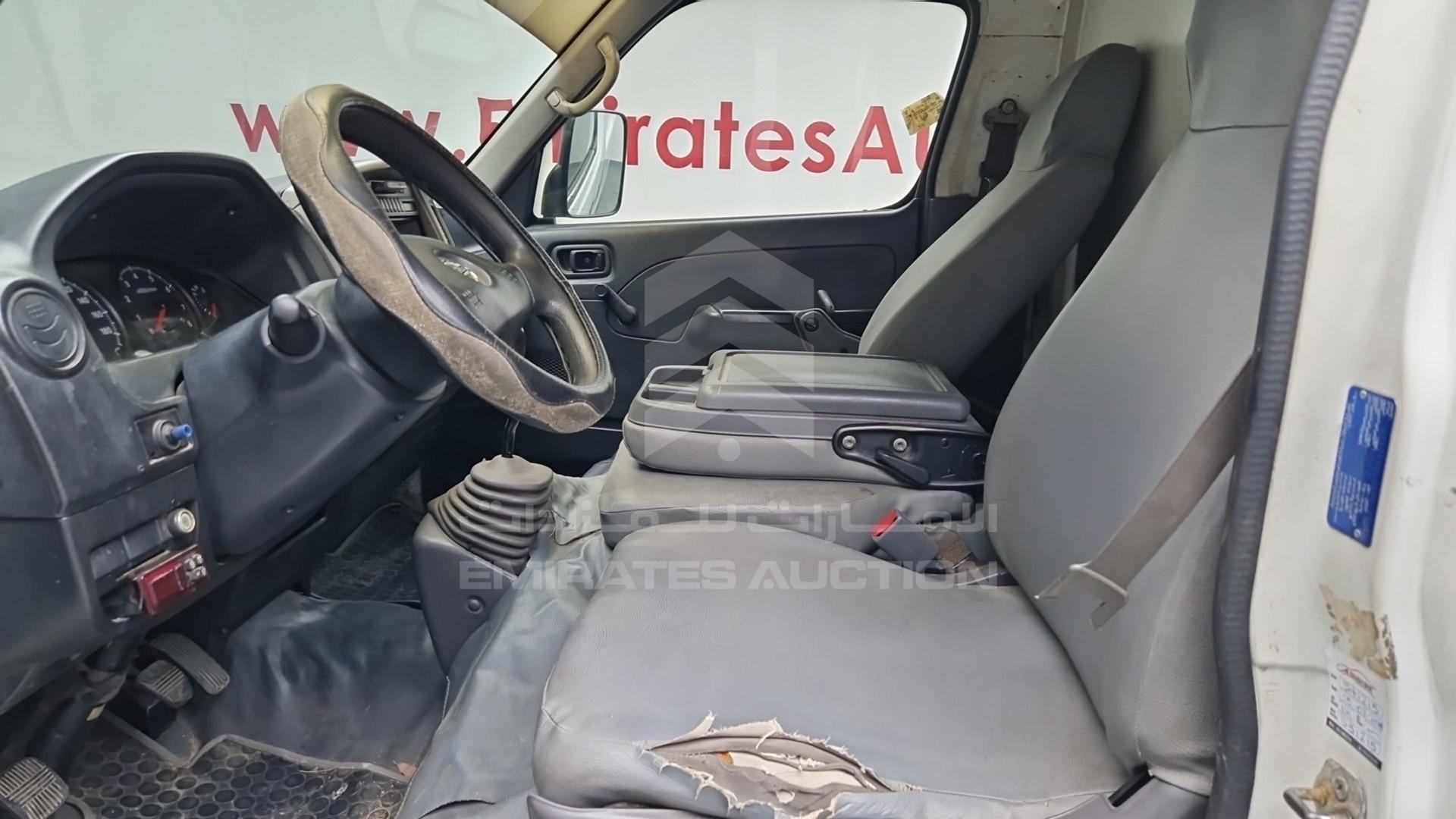 2009 NISSAN URVAN VIN: JN6AE52S39X113430