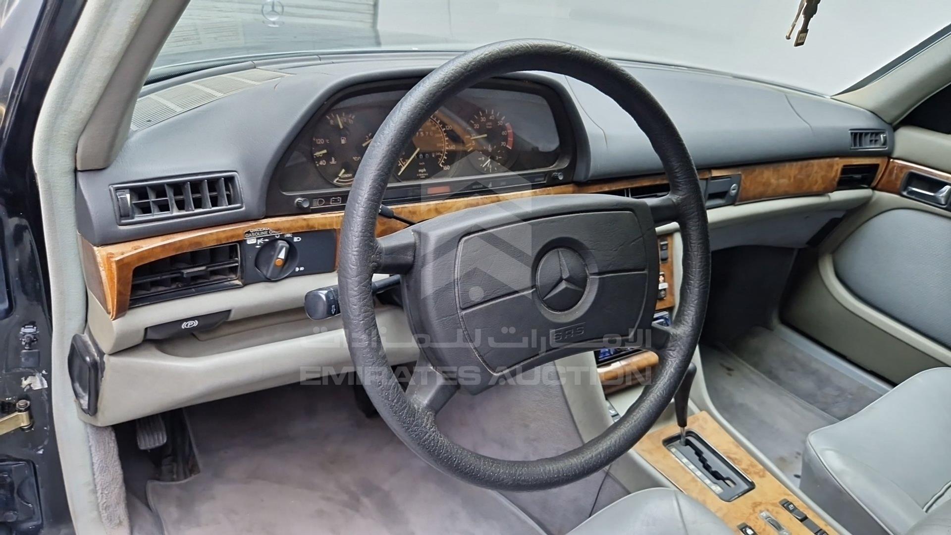 1985 MERCEDES SEL 500 VIN: WDBCA37D9FA128078