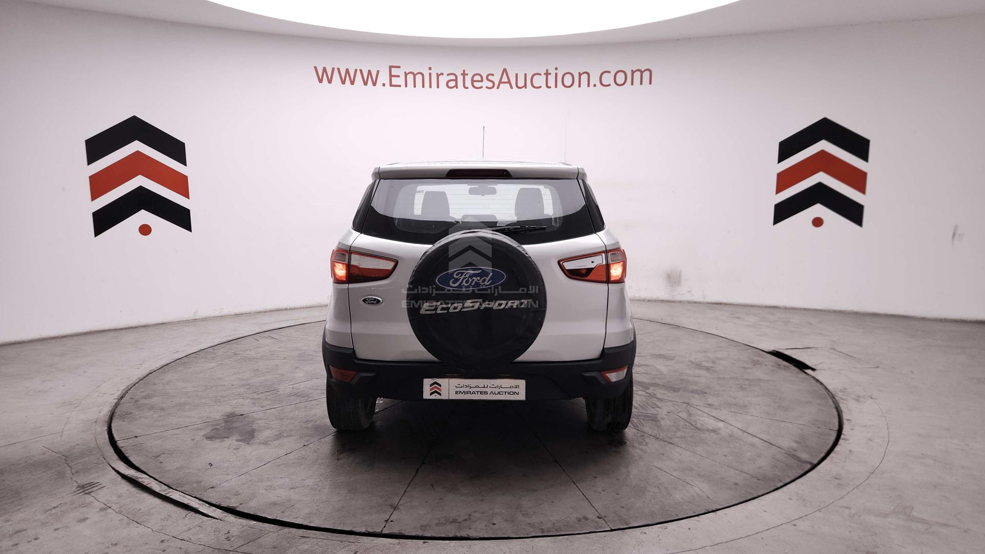 2017 FORD ECOSPORT VIN: MAJFK1BA1HAY70089