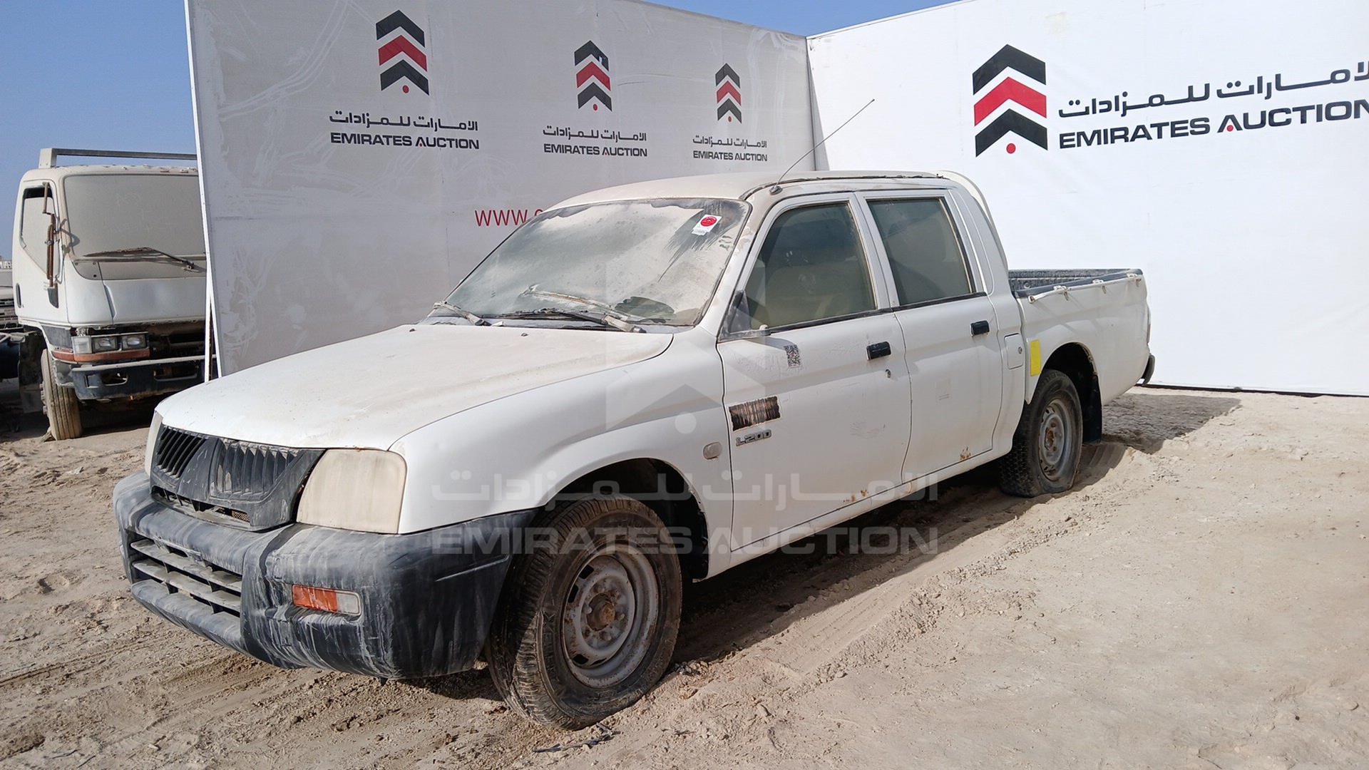 2006 MITSUBISHI L200 VIN: MMBJNK6206D027157