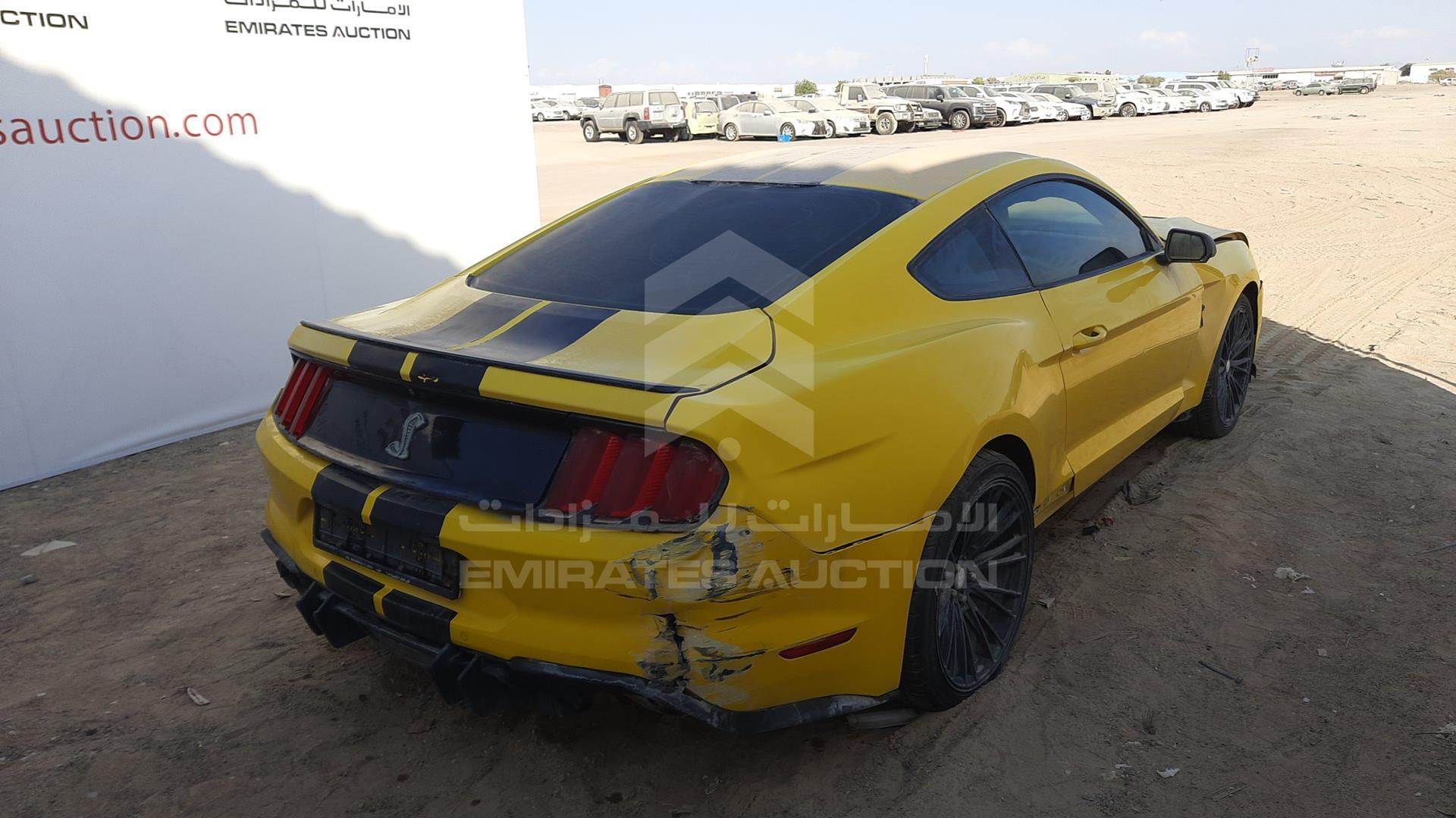 2016 FORD MUSTANG VIN: 1FA6P8TH3G5251622