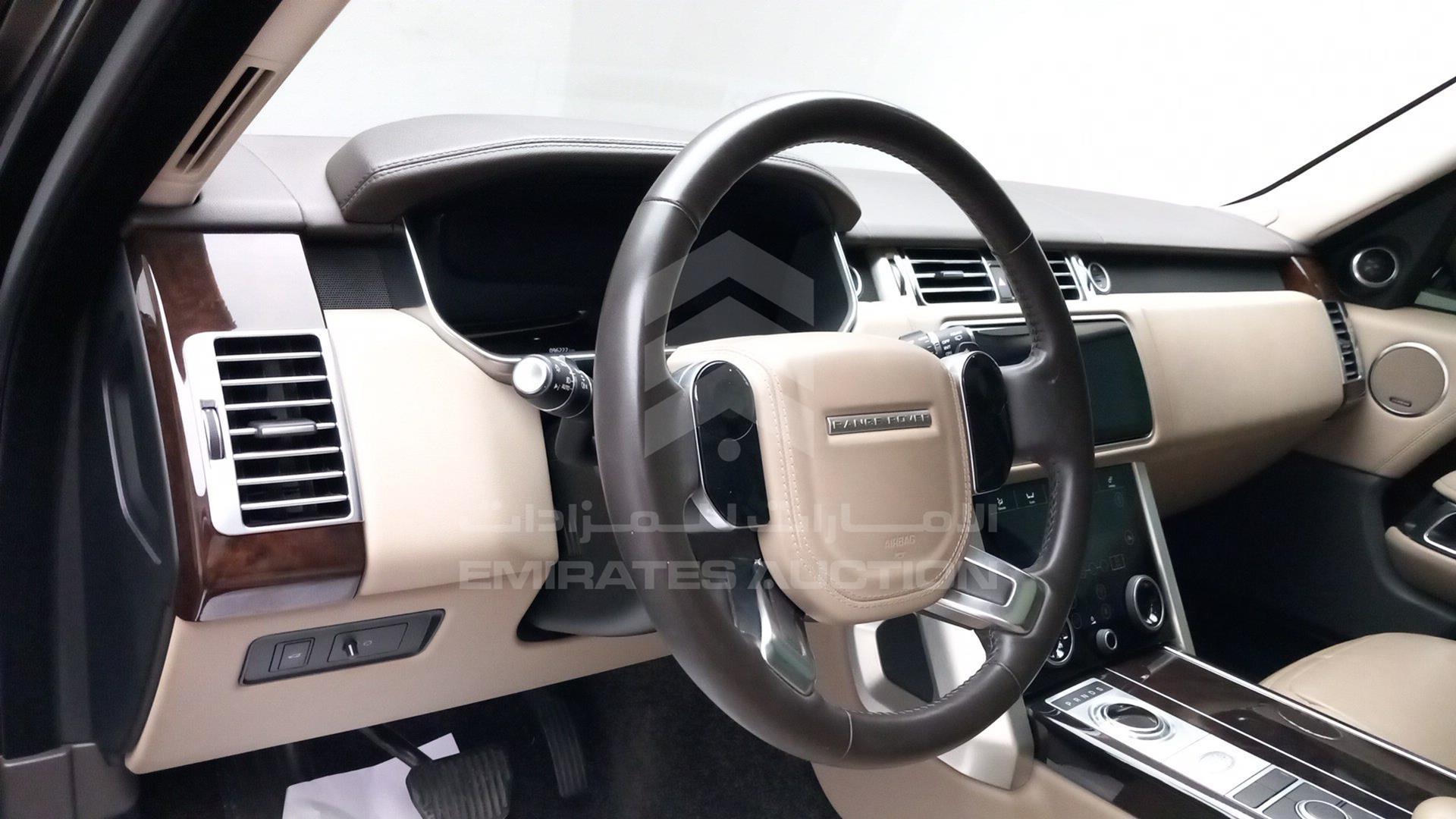 2020 RANGE ROVER HSE VIN: SALGA2BU9LA593436