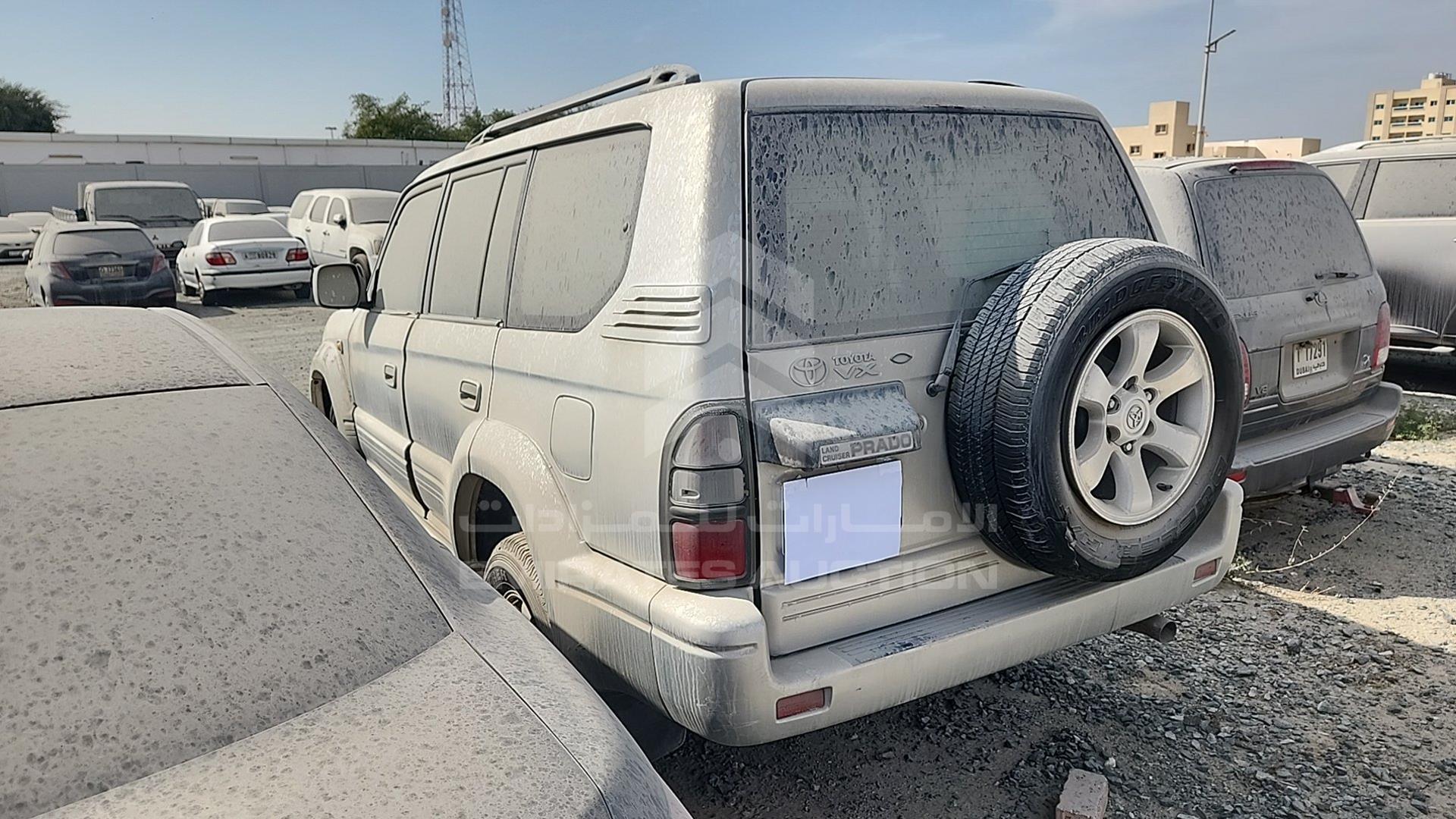2002 TOYOTA PRADO VIN: JTEBN95J320103234