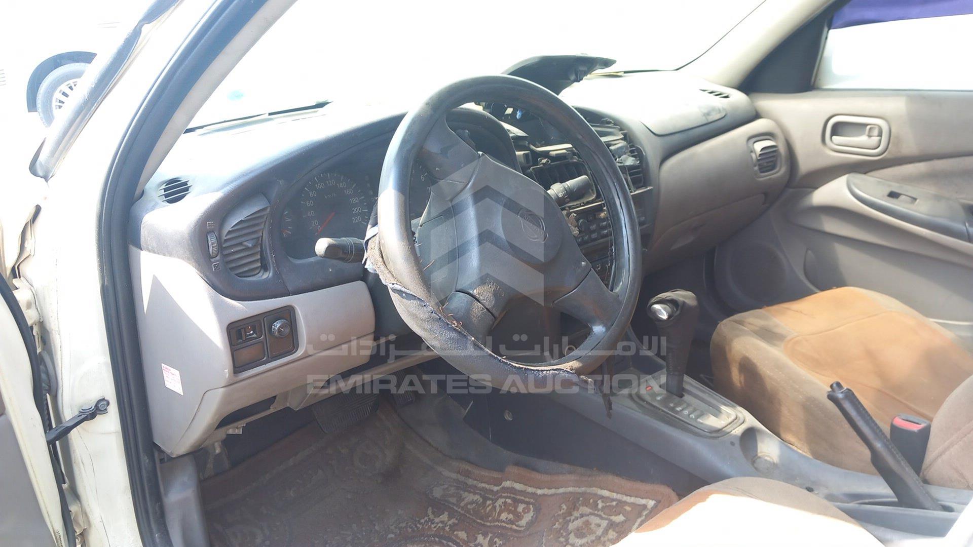 2001 NISSAN SUNNY VIN: JN1BN61D81W000604