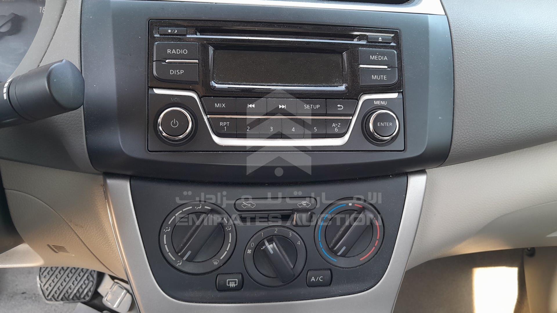 2017 NISSAN SENTRA VIN: MNTBB7A96H6050685