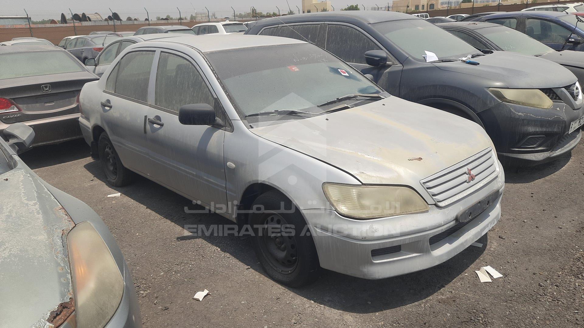 2003 MITSUBISHI LANCER VIN: JMYSRCS1A3U779101
