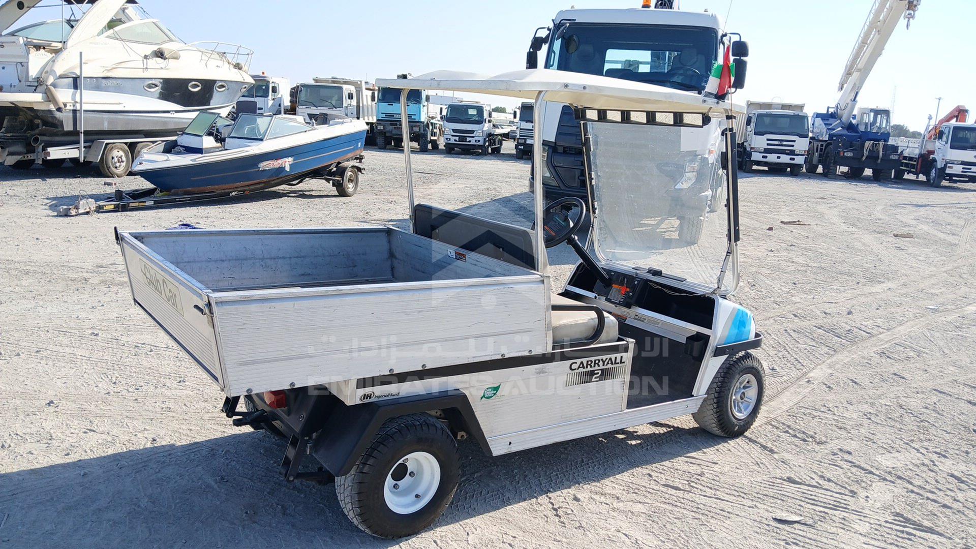 0 CLUB CAR --- VIN: QB1423467688