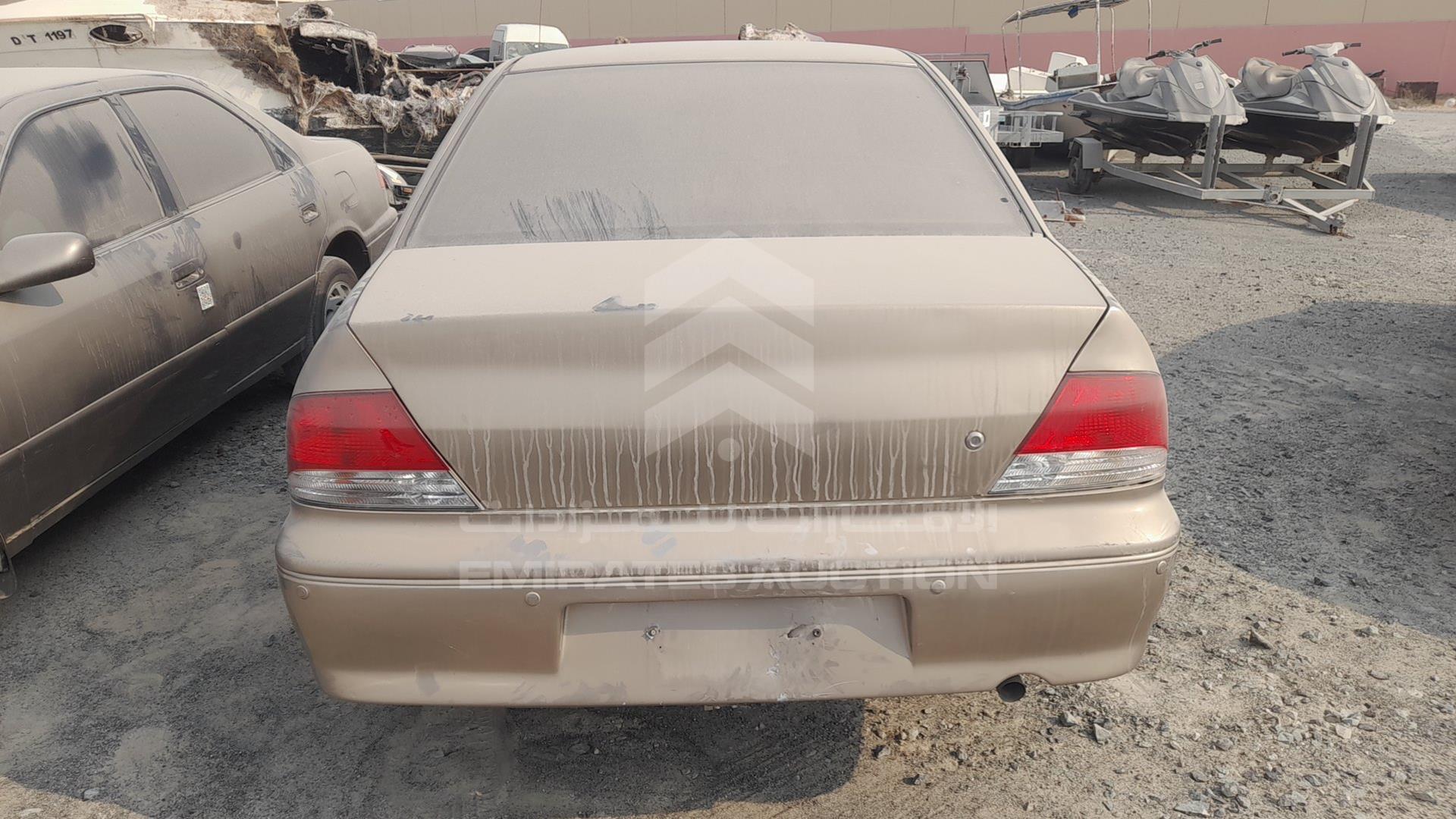 2003 MITSUBISHI LANCER VIN: JMYSRCS1A3U775810