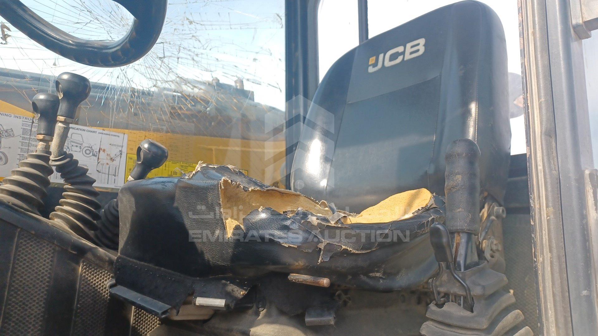 2018 JCB 530-110 VIN: HAR5DB5MH01917954
