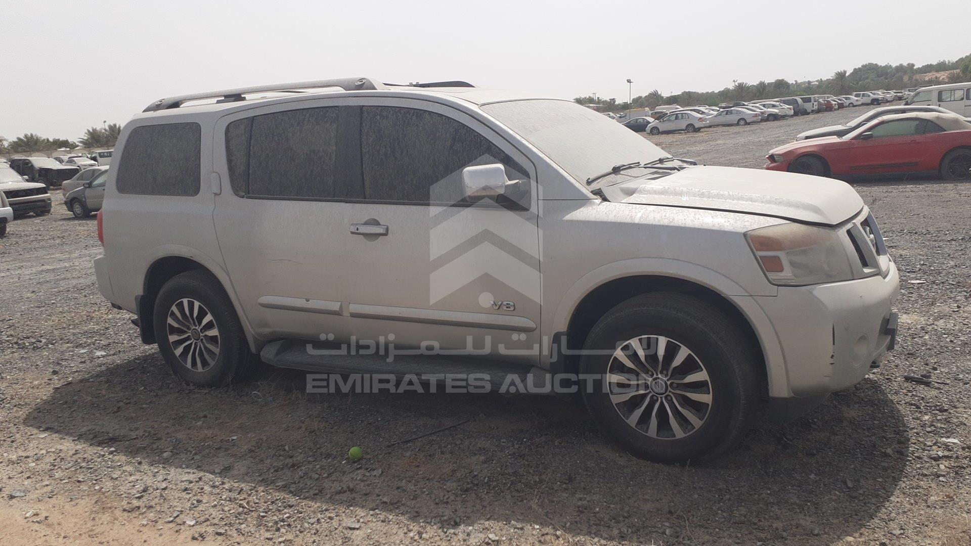 2008 NISSAN ARMADA VIN: 5N1AA08C68N610026