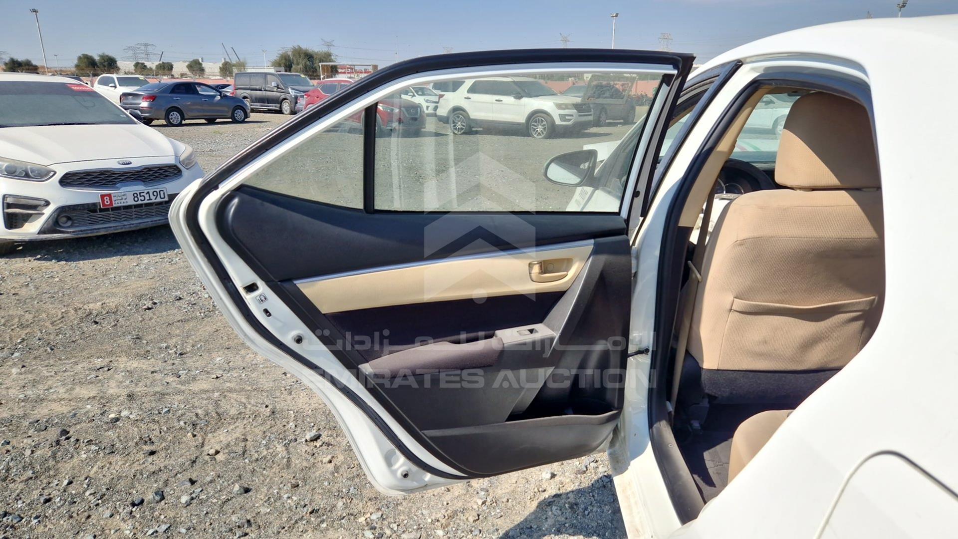 2017 TOYOTA COROLLA VIN: RKLBB9HE2H5195849