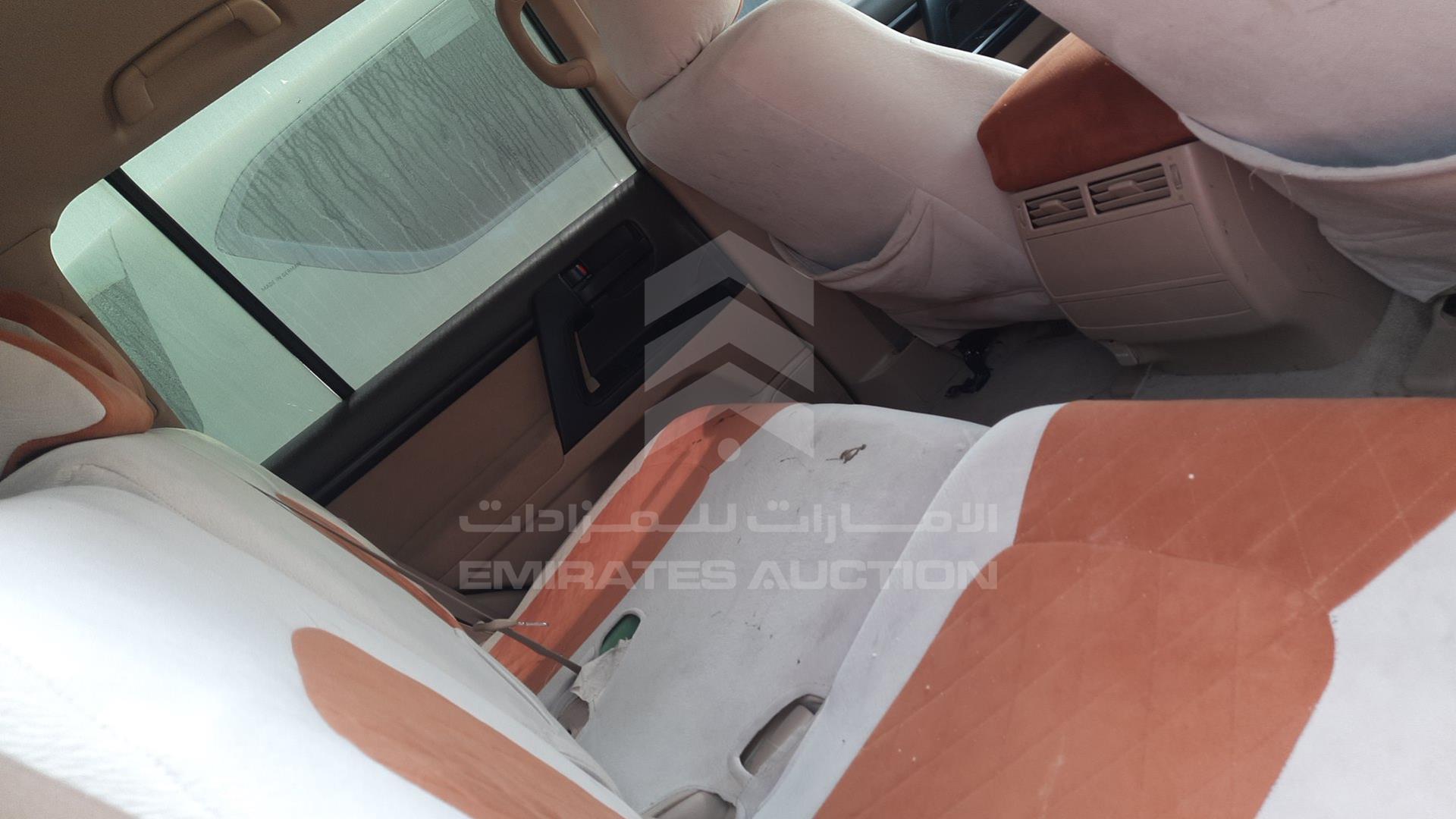 2014 TOYOTA LAND CRUISER VIN: JTMDU09JXE5082007