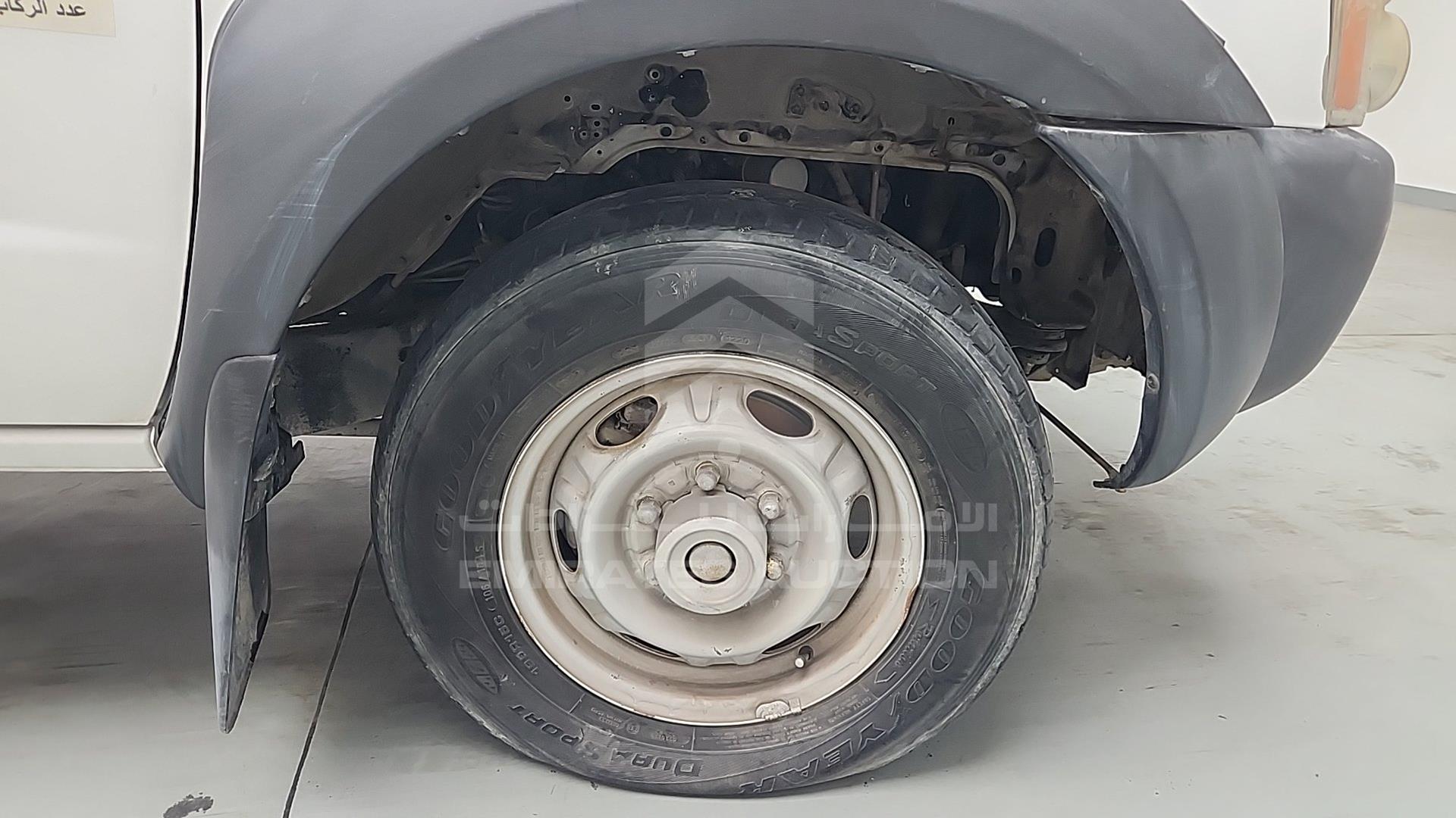 2013 NISSAN 2400 VIN: 3N6DD2EY8DK090753