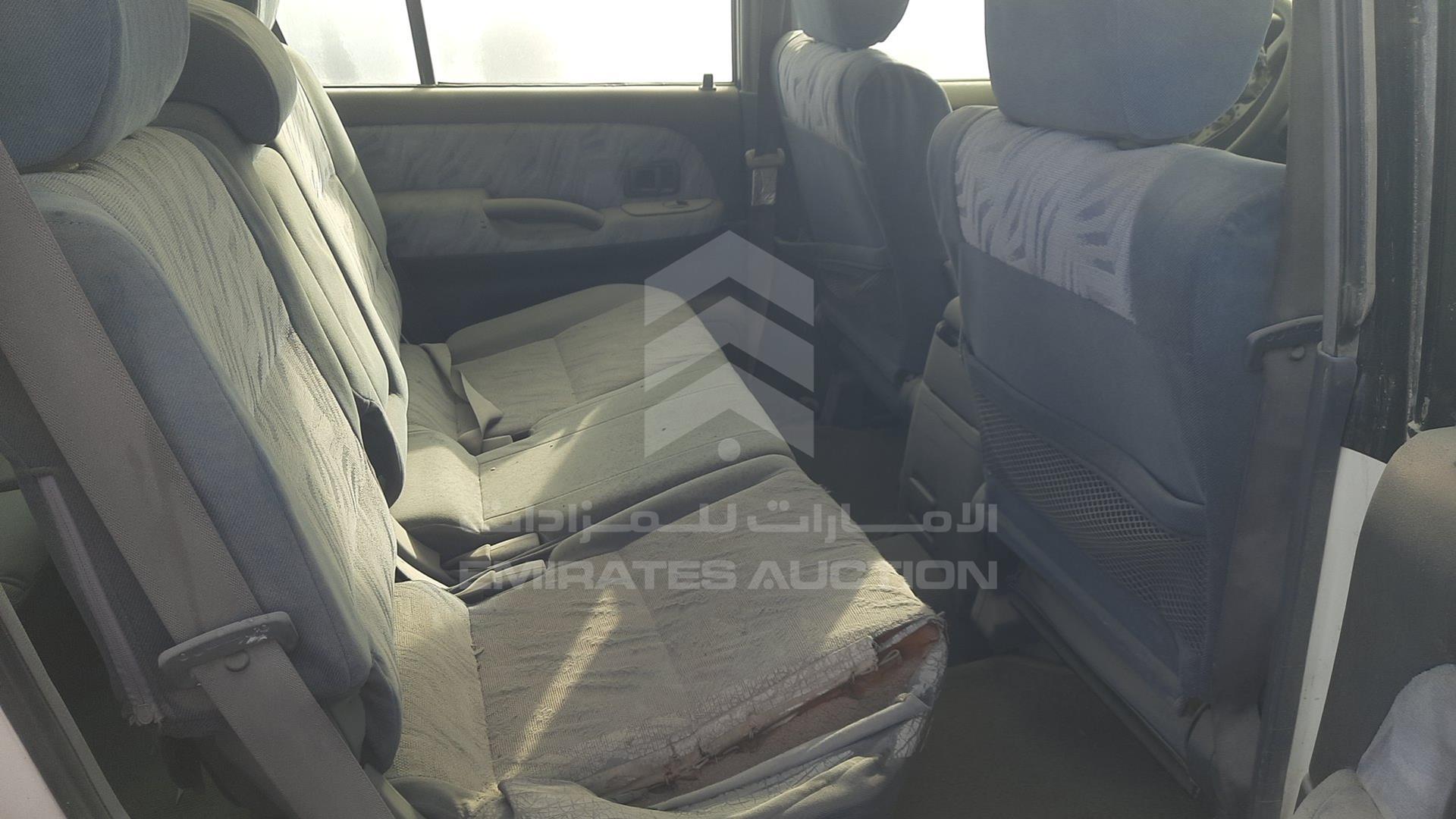 2002 TOYOTA PRADO VIN: JTEBN95J920098069