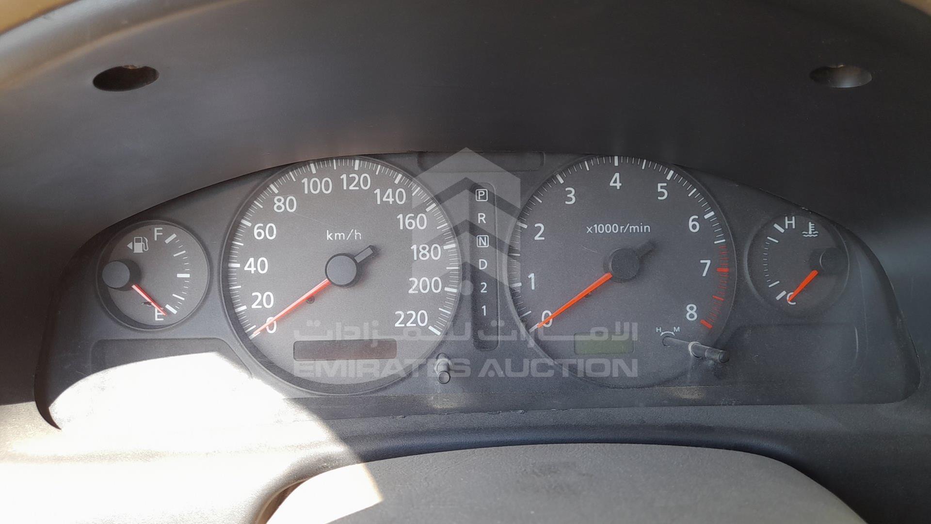 2004 NISSAN SUNNY VIN: JN1FN61C14W063086