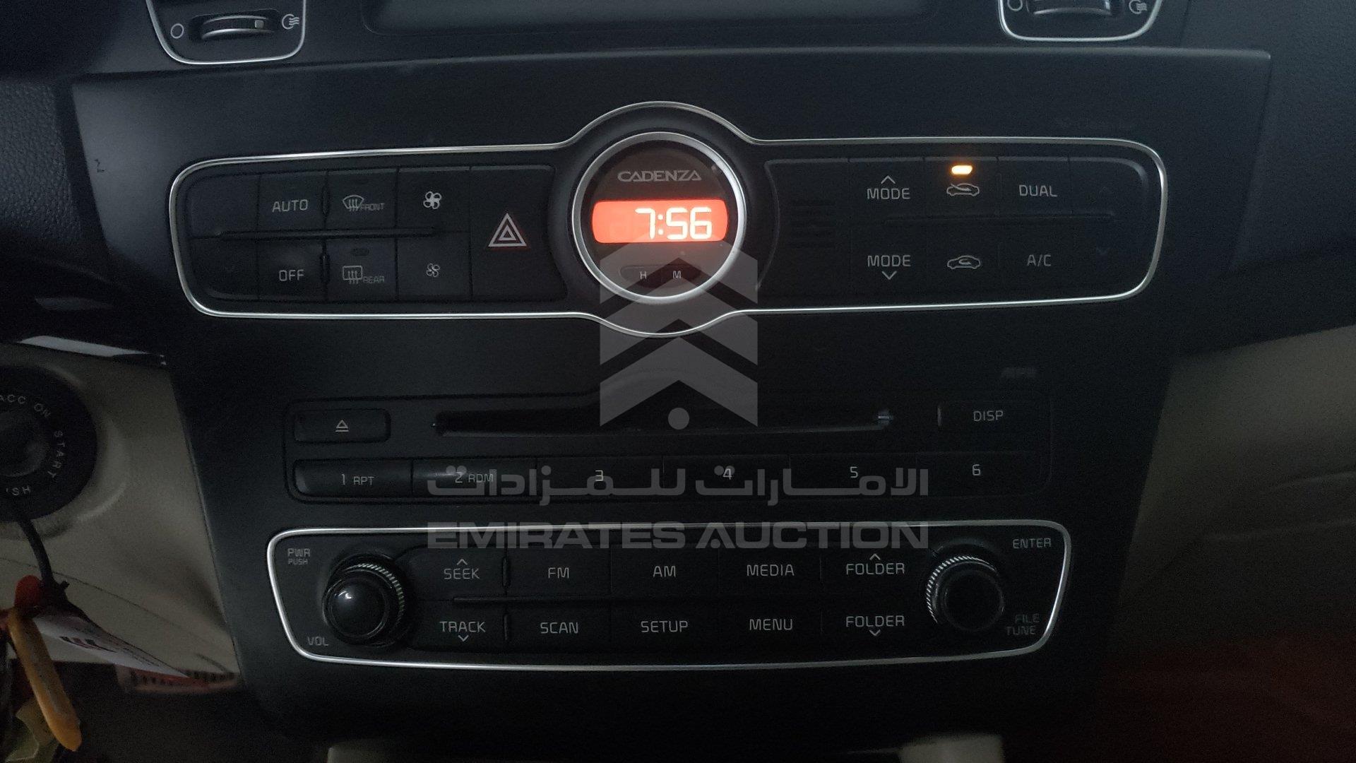 KNALM4145F5184418 - 2015 Kia Cadenza - #428605