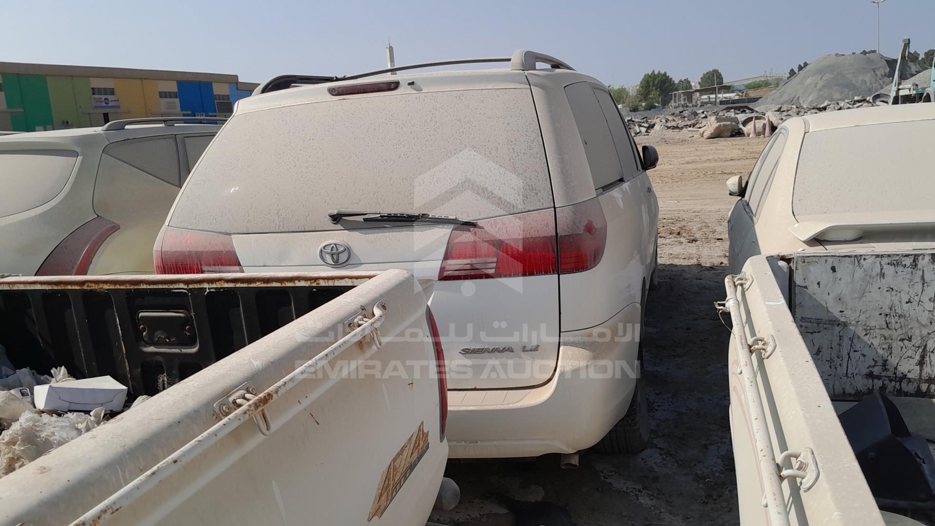 2004 TOYOTA SIENNA VIN: 5TDZA23C54S072322