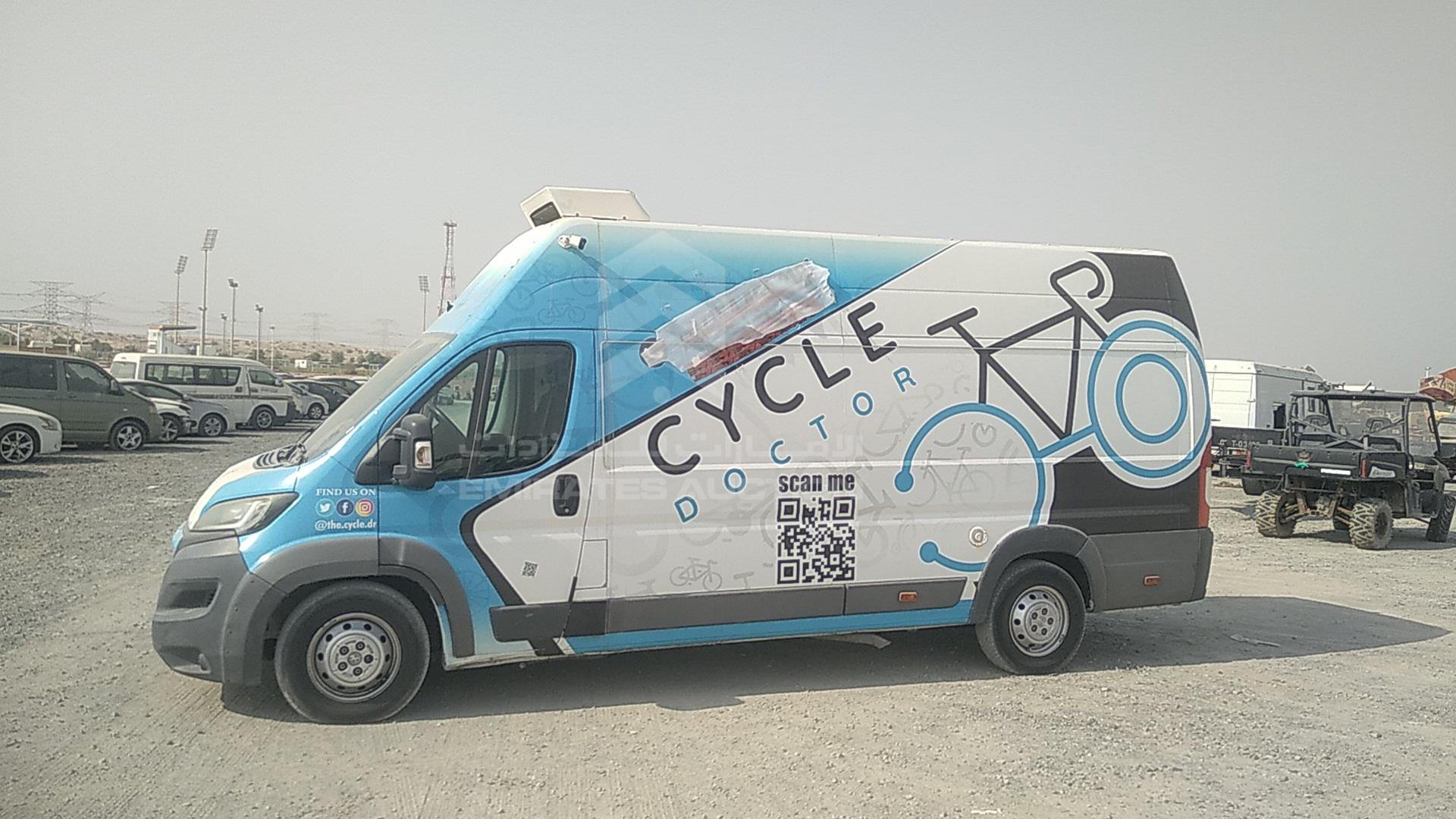 2018 PEUGEOT BOXER VIN: VF3YEZMF9J2E64023