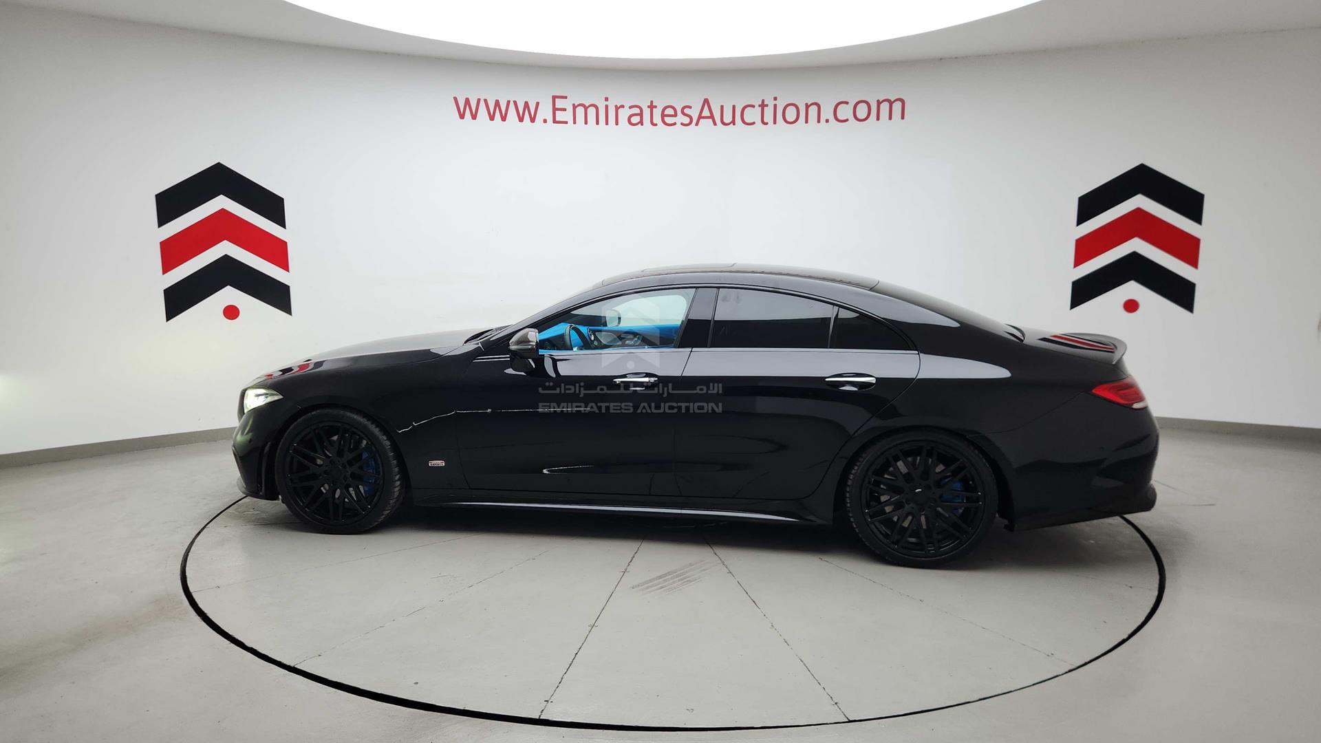 2019 MERCEDES CLS 53 VIN: WDD2573611A029941