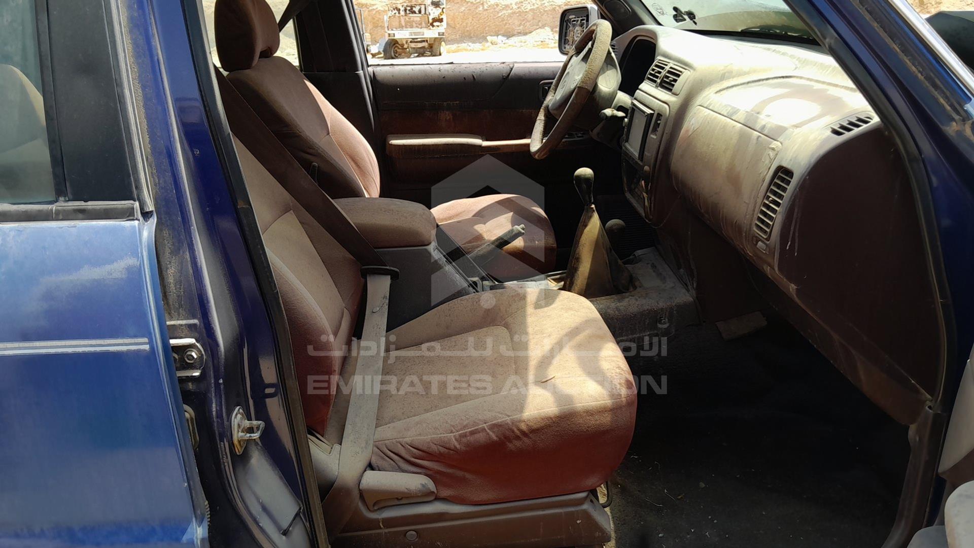 1998 NISSAN PATROL VIN: JN1TBSY61Z0401182