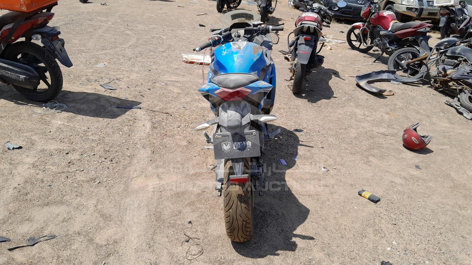 2006 HONDA CBR1100 VIN: L2B066208LM427982