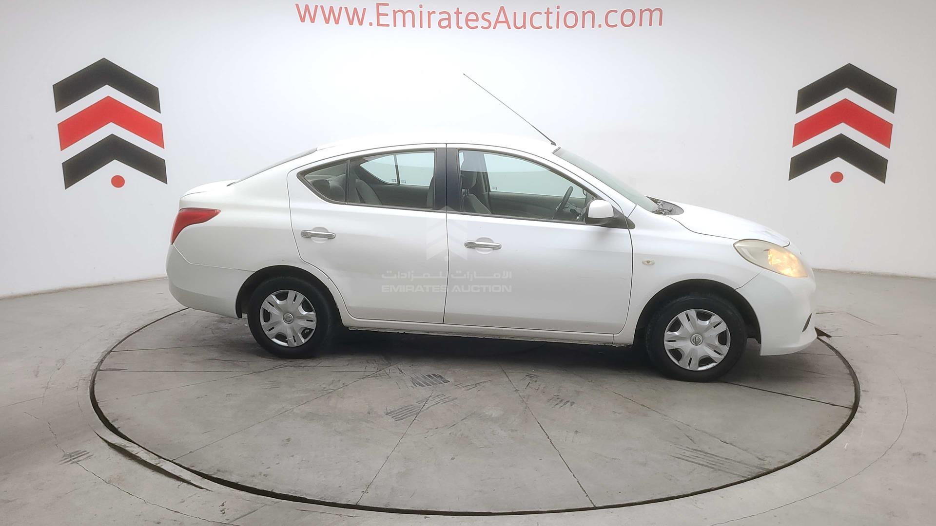 2014 NISSAN SUNNY VIN: MDHBN7AD1EG501126