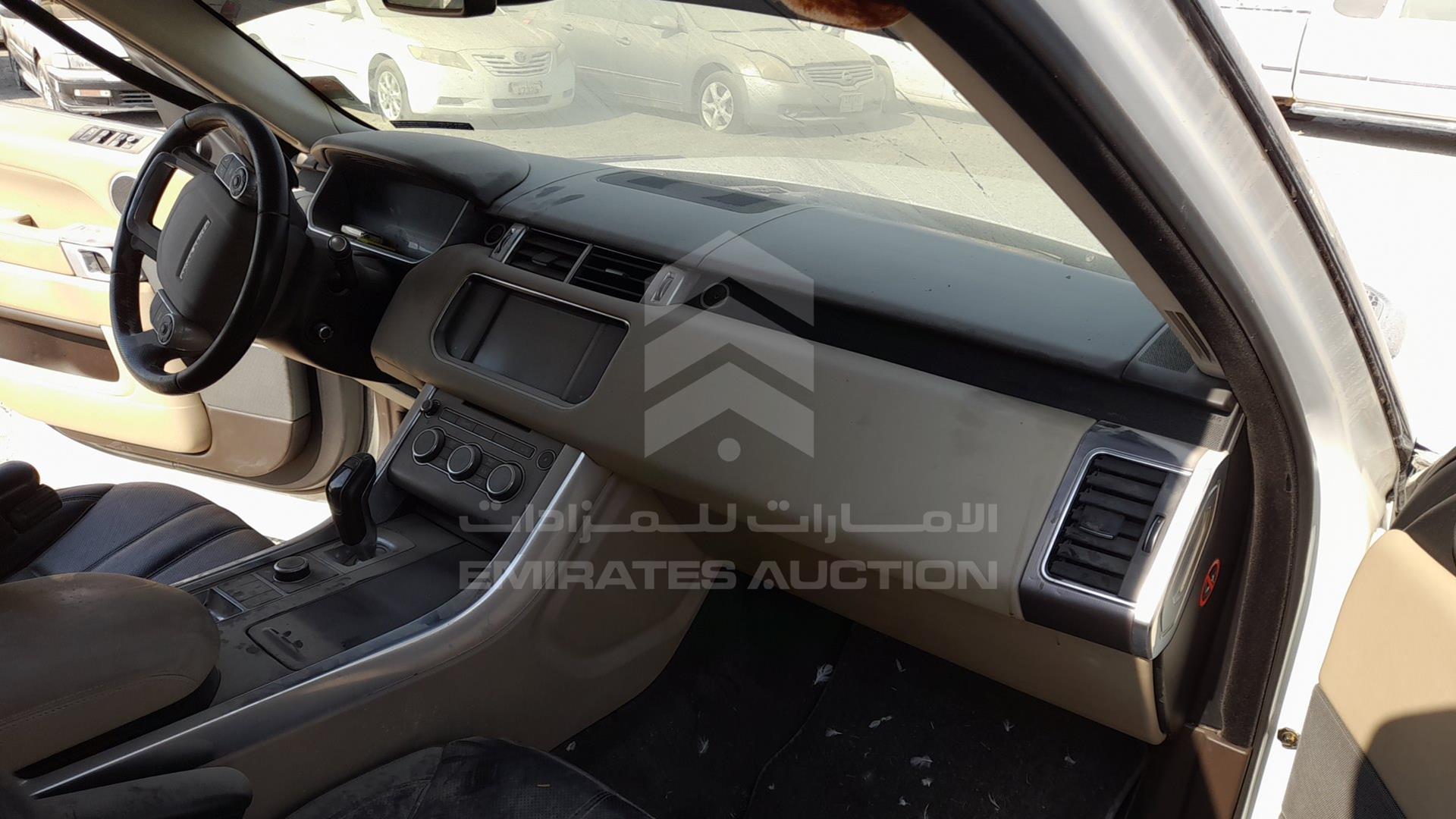 2014 RANGE ROVER SPORT VIN: SALWA2VF8EA399234