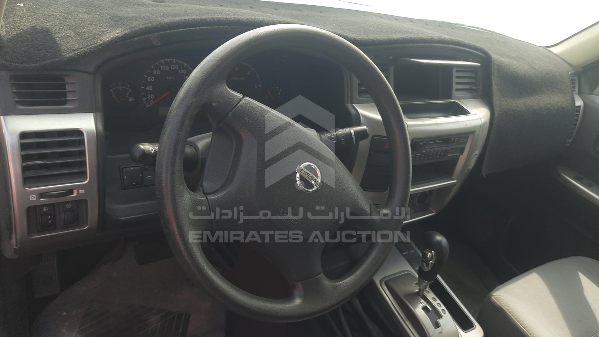 2009 NISSAN PATROL VIN: JN8FY15Y29X576205