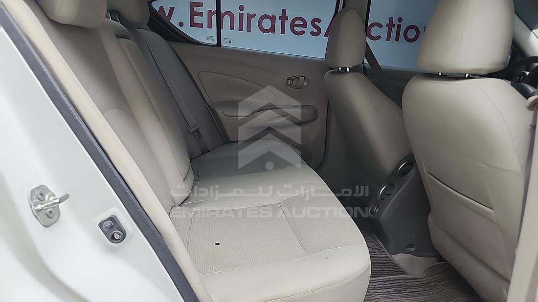 2014 Nissan Sunny — Rear Right Passenger View — Photo 20
